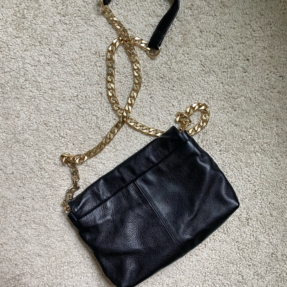 Foley + Corinna Leather Crossbody Bag - Picture 2 of 11